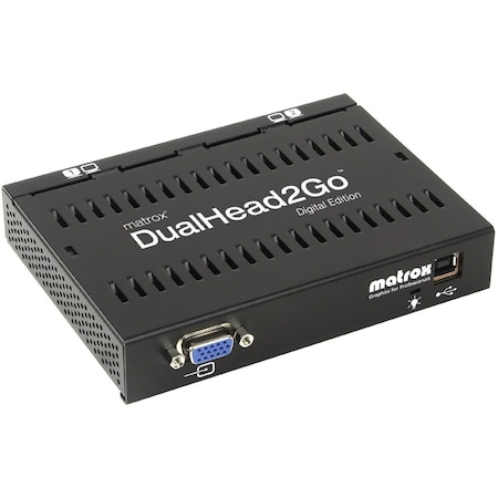 Matrox Graphics Matrox Graphics Expansion Module Dualhead2Go Video Converter D2G-A2D-IF